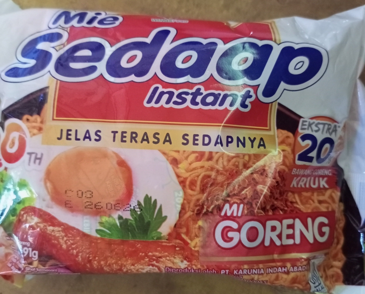 MIE GORENG SEDAP