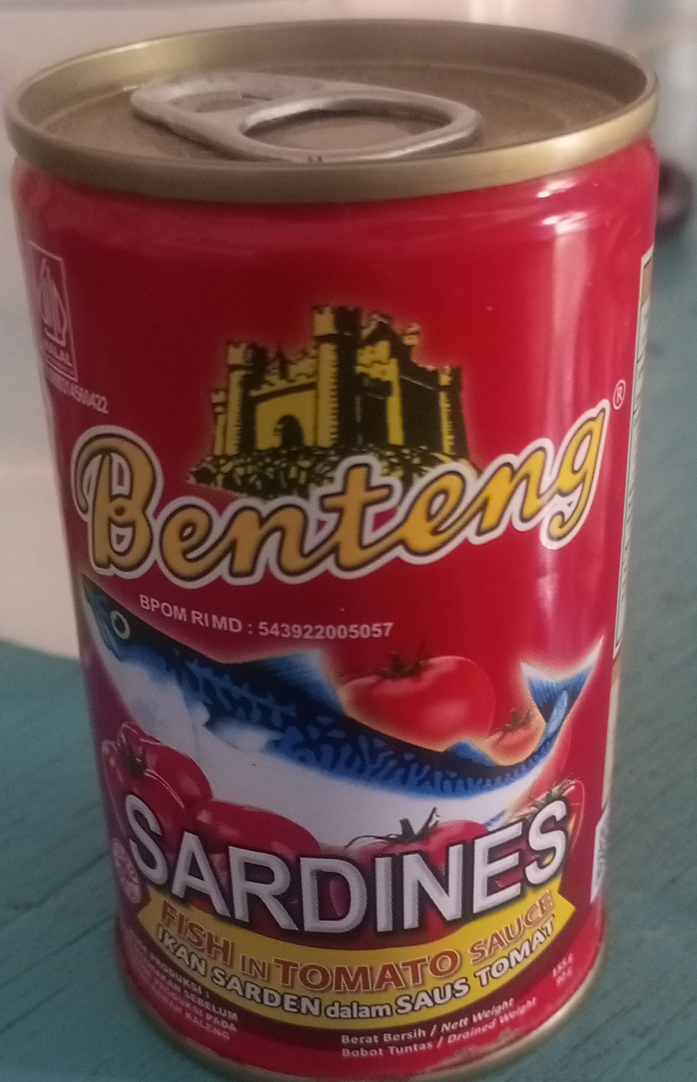 IKAN KALENG SANDINES